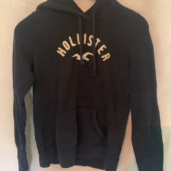Hollister Tops - Navy Blue Hoodie